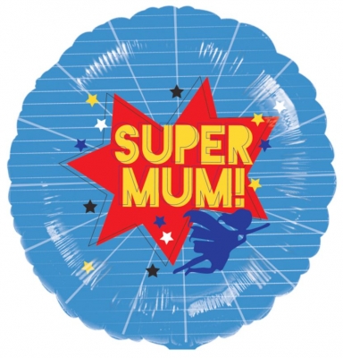 Super Mum XL Foil Balloon