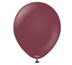 KALISAN 18" STANDARD BURGUNDY - 25CT