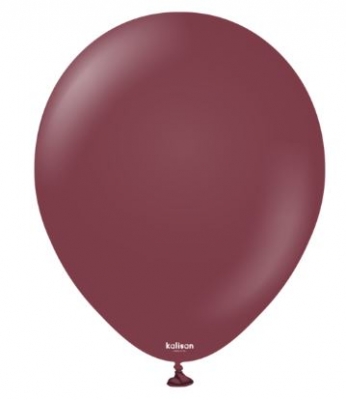 KALISAN 18" STANDARD BURGUNDY - 25CT