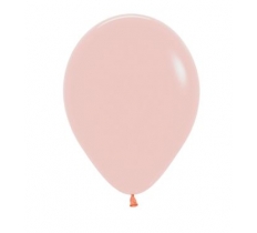 Pastel Matte Melon 12" Latex Balloons 30cm 50 Pack