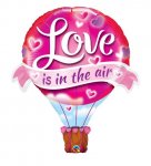 QUALATEX 42" SHAPE LOVE IS IN THE AIR BALLOON