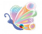 QUALATEX 14" SHAPE MINI BEAUTIFUL BUTTERFLY BALLOON