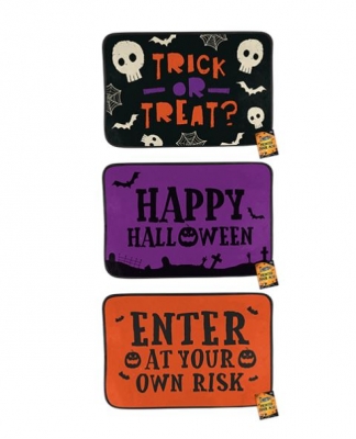 Halloween Printed Door Mat 60x40cm