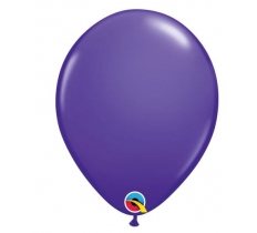 11" Round Qualatex Purple Violet Latex Balloons 100Pack