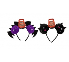 HALLOWEEN POM POM HEADBAND