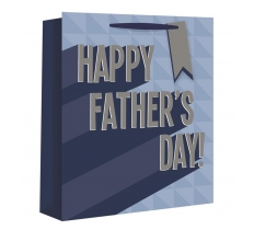 FATHERS DAY EXTRA LARGE WIDE GIFT BAG