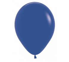 Sempertex 12" Fashion Royal Blue Latex Balloons 12 Pack