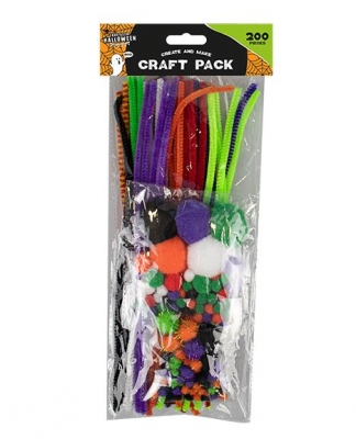 Halloween Craft Pack