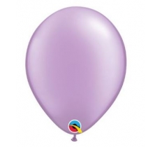 11" ROUND PEARL LAVENDER QUALATEX BALLOONS 25PACK