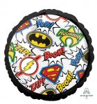 Justice League Standard HX Foil Balloons S60