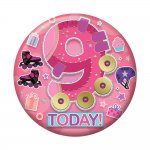 Badges 5.5cm - Age 09 Female