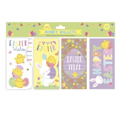 Cute Money Wallets 4 Pack