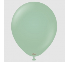 KALISAN 18" RETRO WINTER GREEN - 25CT