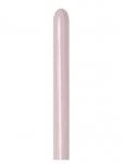 Modelling 260 Pastel Dusk Rose Latex Balloons - 100 Pack