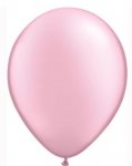 11" QUALATEX ROUND PEARL PINK 100PACK
