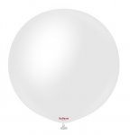 Kalisan 24" Opaque Satin Snow White 2CT