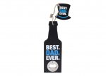 HANGING BEST DAD EVER BOTTLE OPENER