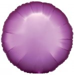 Amscan Silk Lustre Flamingo Circle Standard Foil Balloons