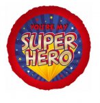 You'Re My Superhero Standard Foil Balloons 5 Pack