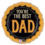 Betallic 18" Best Dad Beer