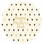 Mother`s Day Heart Balloon