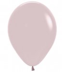 Pastel Dusk Rose 12" Latex Balloons 30cm - 50 Pack
