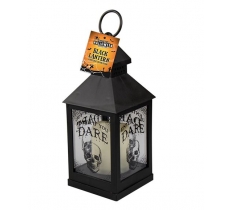 Black Halloween Lantern 24.5cm