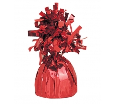 Foil Balloon Weight Red