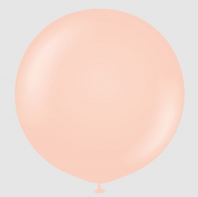 KALISAN 24" MACARON SALMON BALLOON - 2CT