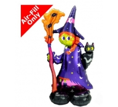 Airloonz Scary 55" Witch Balloon