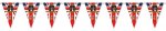 TRADITIONAL TRIANGLE BUNTING 3M