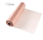 ELEGANZA SOFT SHEER ORGANZA 20CM X25M ROSE GOLD