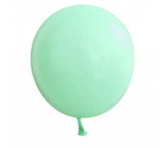 Kalisan 5" Macaron Green Latex Balloon 100 Pack