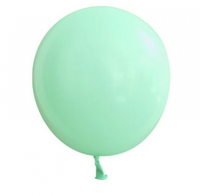 Kalisan 5" Macaron Green Latex Balloon 100 Pack