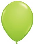 QUALATEX 5" ROUND LIME GREEN LATEX BALLOONS 100PACK