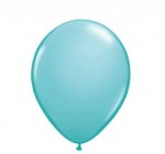 5" QUALATEX CARIBBEAN BLUE 100PACK LATEX BALLOONS