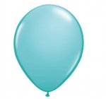 11" QUALATEX CARIBBEAN BLUE LATEX BALLOON 100PACK