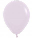 Sempertex Pastel Matte Lilac 5" Latex Balloon Pack Of 100
