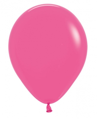 Sempertex Neon Fuchsia 5" Latex Balloons 100 Pack