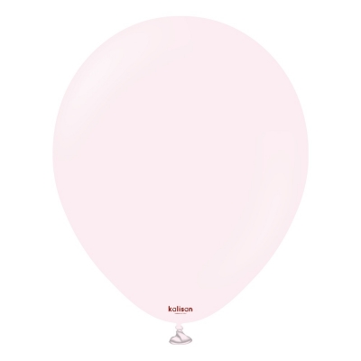 Kalisan 12" Standard Macaron Pale Pink Balloons 100pc