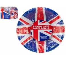 Union Jack Bowls Pack Of 8