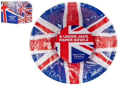 Union Jack Bowls Pack Of 8