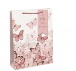 PRETTY BUTTERFLIES BOTTLE BAG