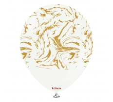 Kalisan Space Nebula - White (Gold) Pack Of 25