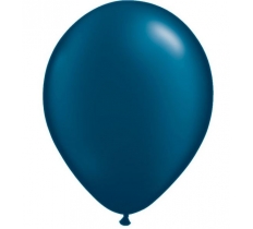 11" MIDNIGHT BLUE PEARL QUALATEX 100PACK LATEX BALLOONS