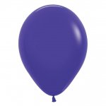 Sempertex Fashion Violet 5" Latex Balloons 100 Pack