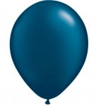 11" MIDNIGHT BLUE PEARL QUALATEX 100PACK LATEX BALLOONS