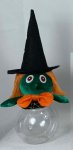 Witch Halloween 10" Candy Jar