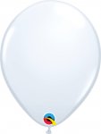 Qualatex 11" White Standard 100ct Balloon