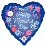 Happy Mothers Day Florals Balloon
